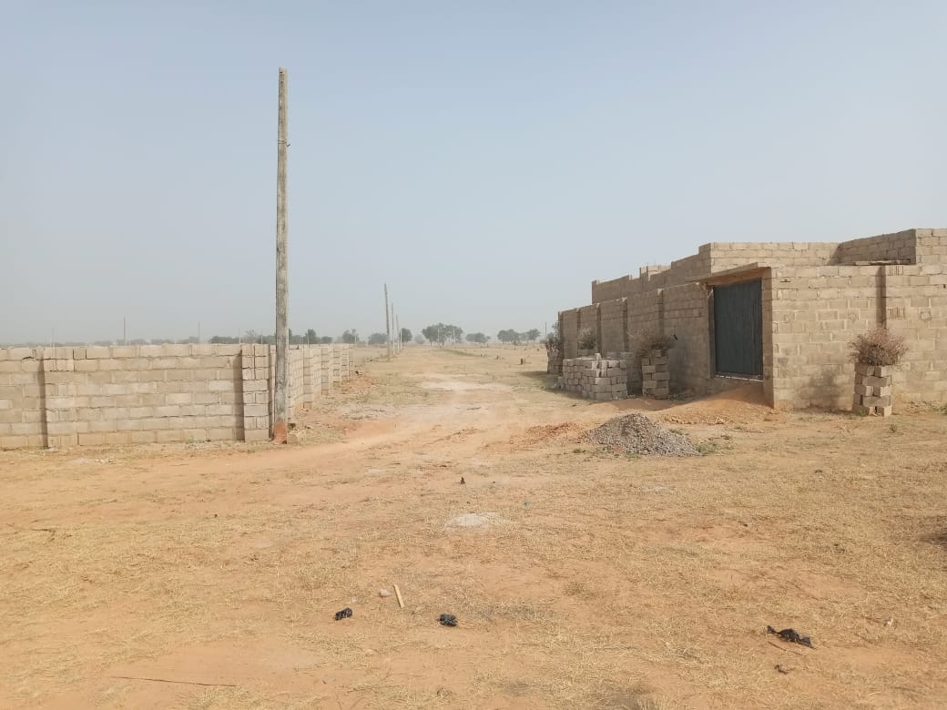 A Plot of land in our new Allocated Site